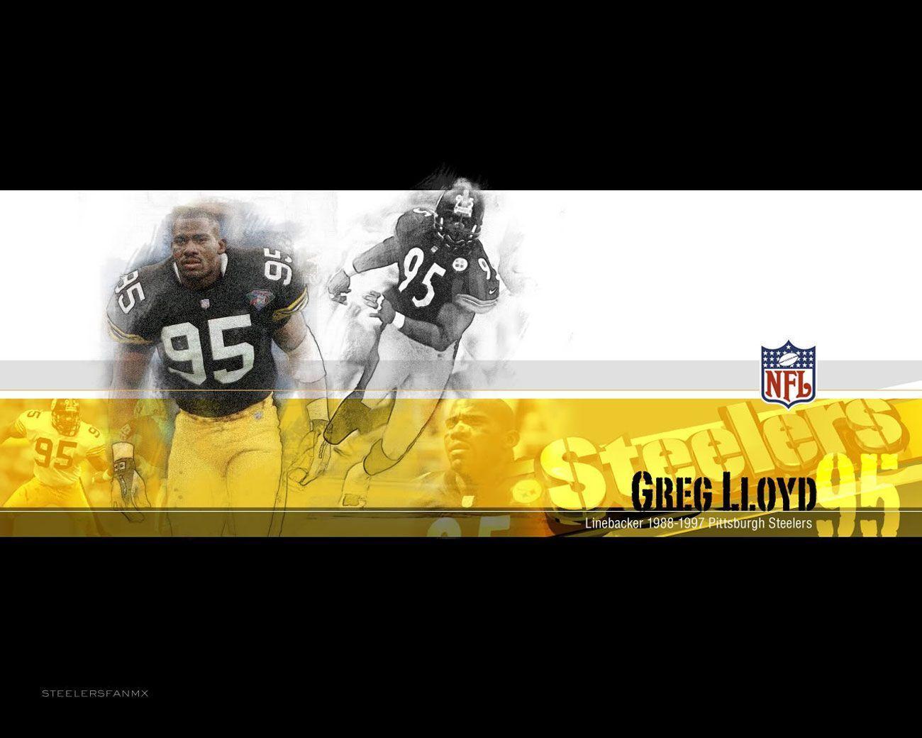 Lloyd Greg, Pittsburgh Steelers wallpaper