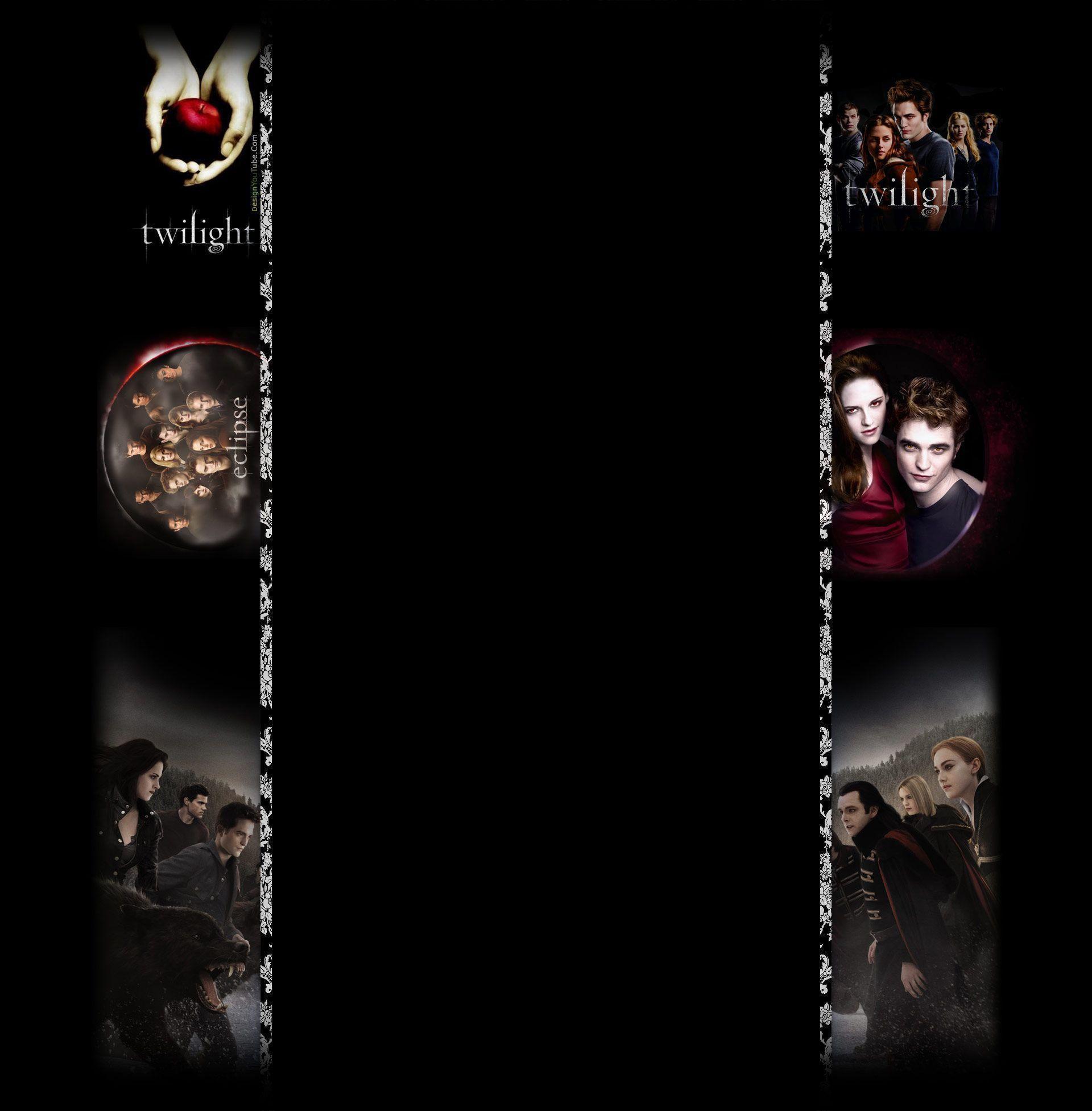 Twilight YouTube Background Layout