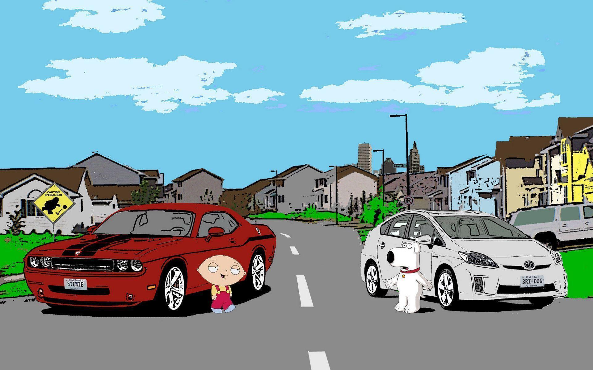 Glamorous Cartoon HD Wallpaper 1920x1200PX Funny Family Guy