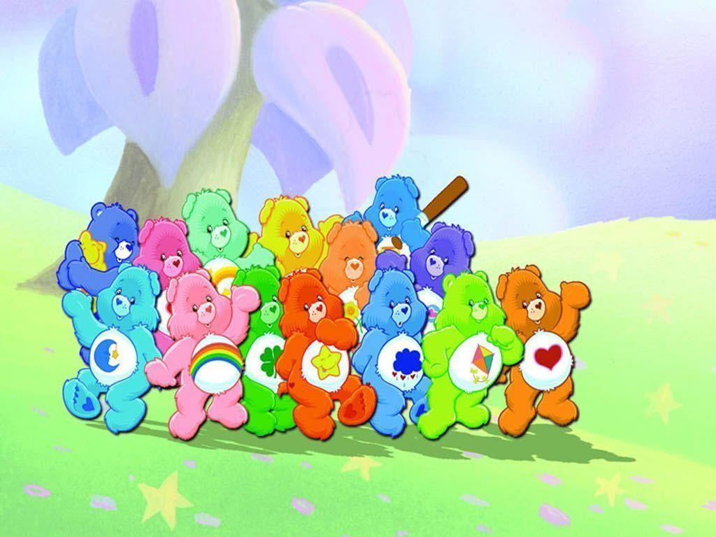 Theres a Care Bear Who Cares About You  Made some more UTM Care Bear  wallpapers I dont