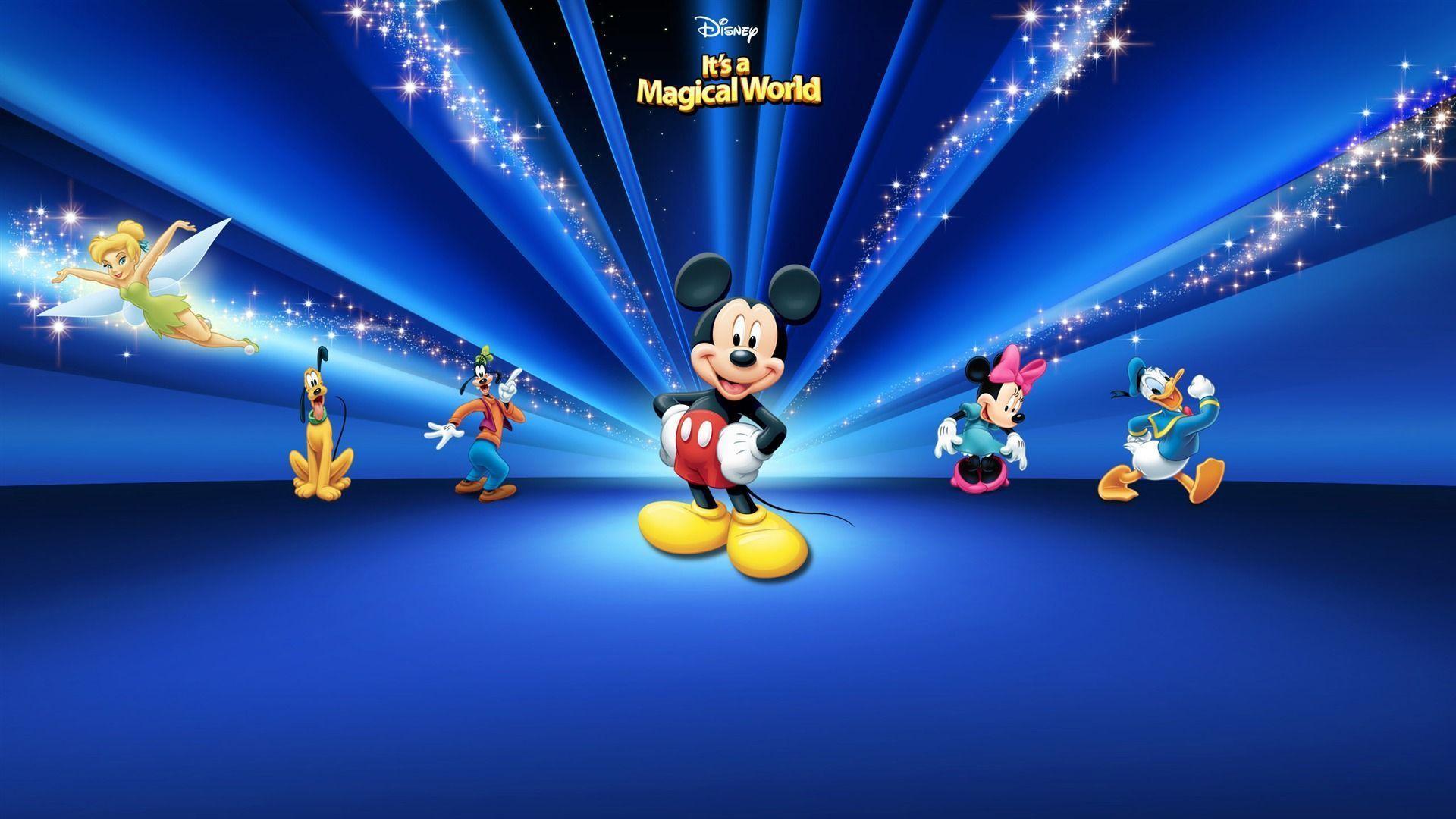 Disney Cartoon character Desktop Wallpaper