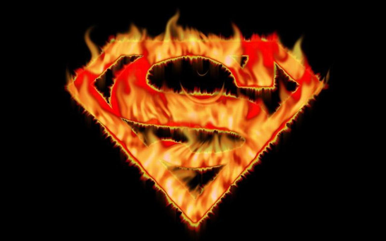 Superman Flames