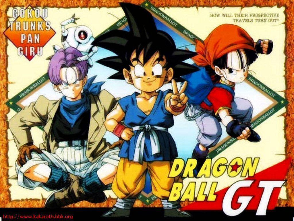 DBZ GT Wallpapers - Wallpaper Cave