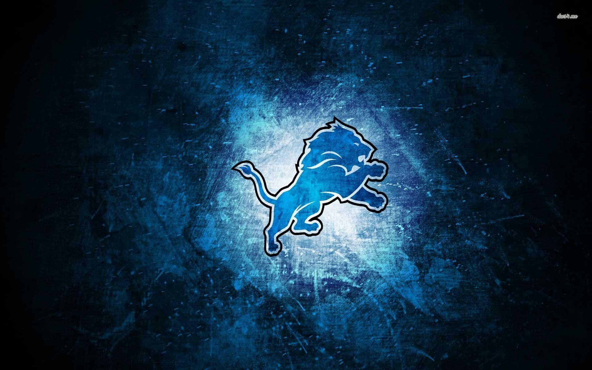 Detroit Lions logo wallpaper wallpaper
