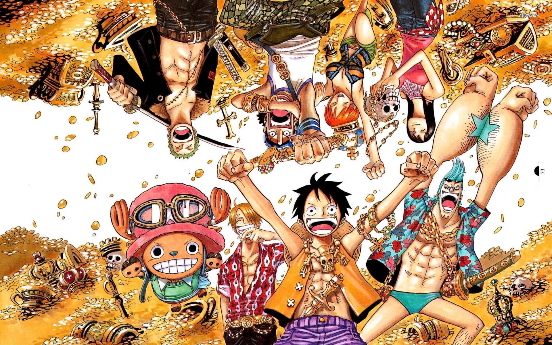 One Piece Wallpapers Wallpaper Cave