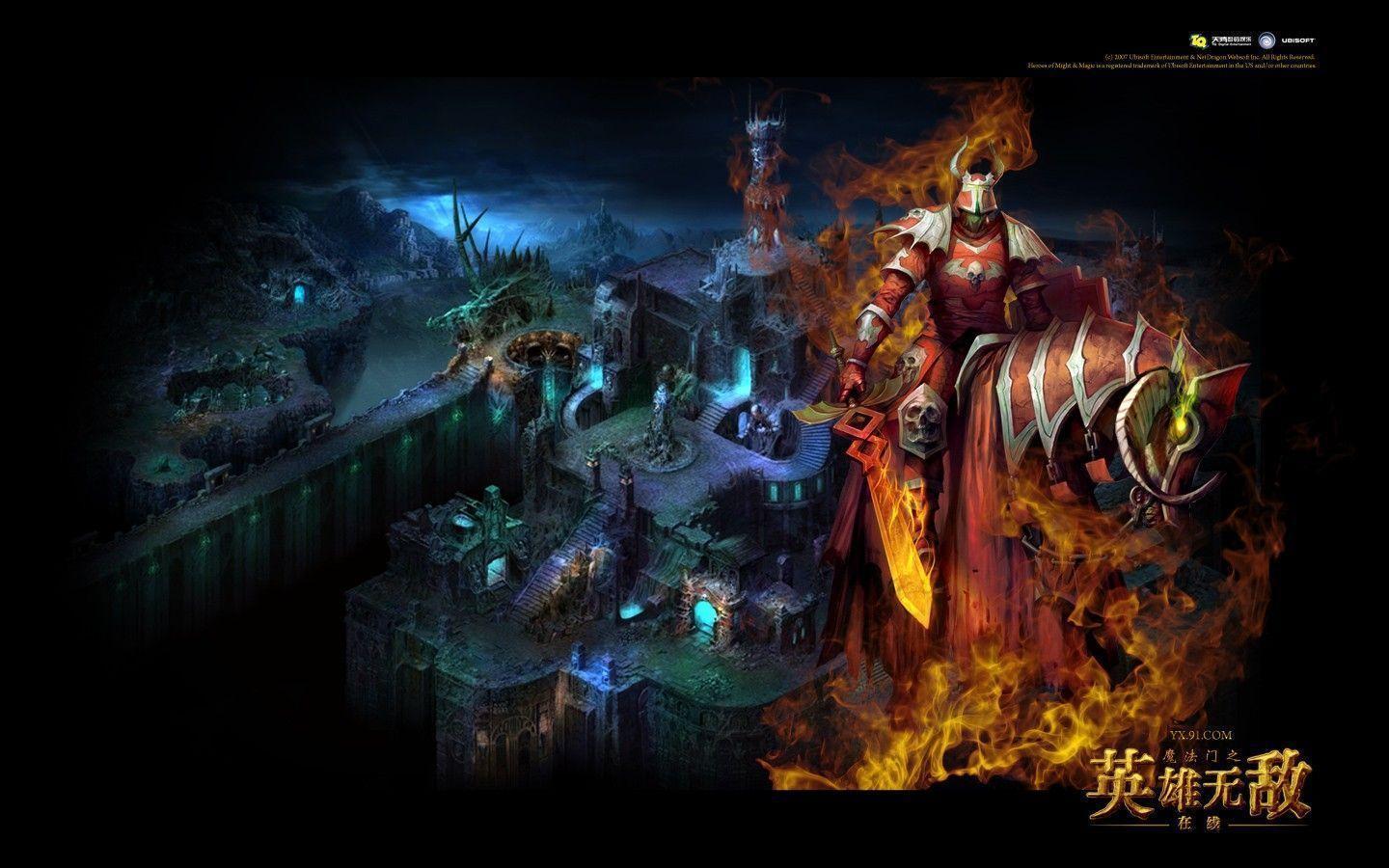 Online games, "Magic Online" wallpaper 30063