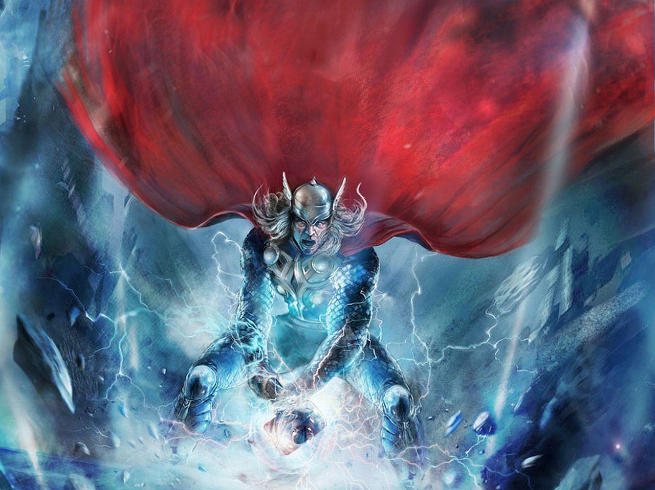 Thor Wallpapers HD - Wallpaper Cave