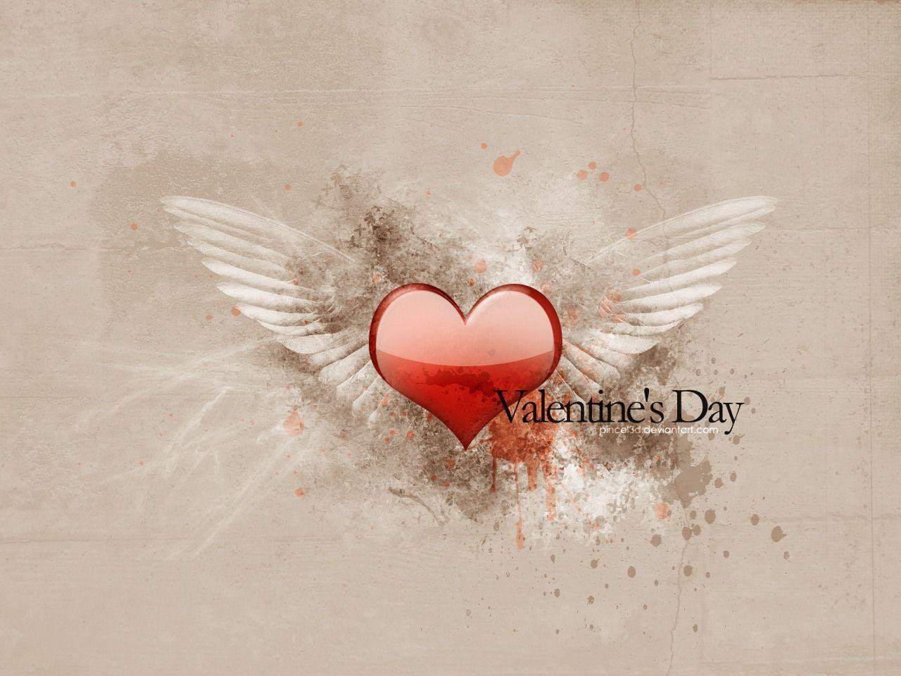 Happy Valentine&;s Day Wallpaper. Facebook Timeline Cover Photo