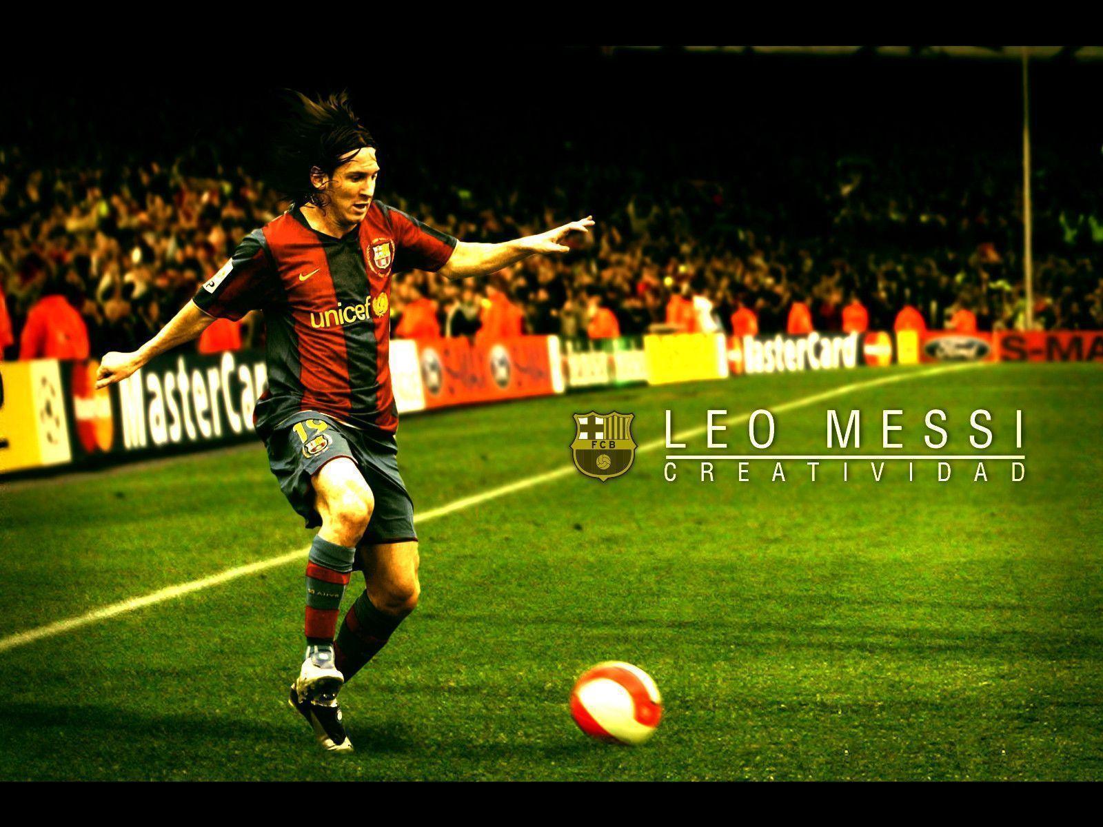 Lionel Messi HD Wallpaper