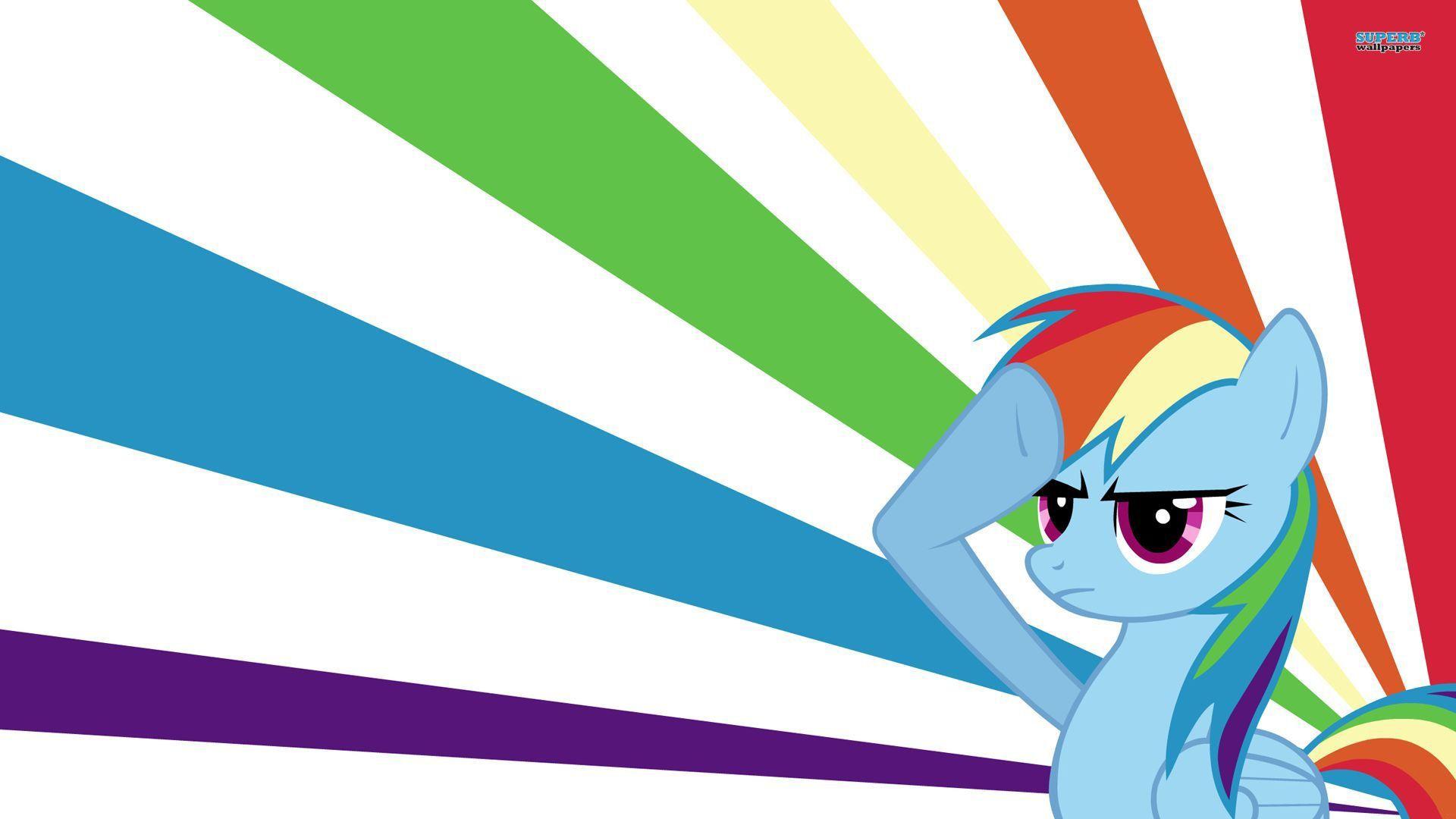 My Little Pony Rainbow Dash wallpaper 141052