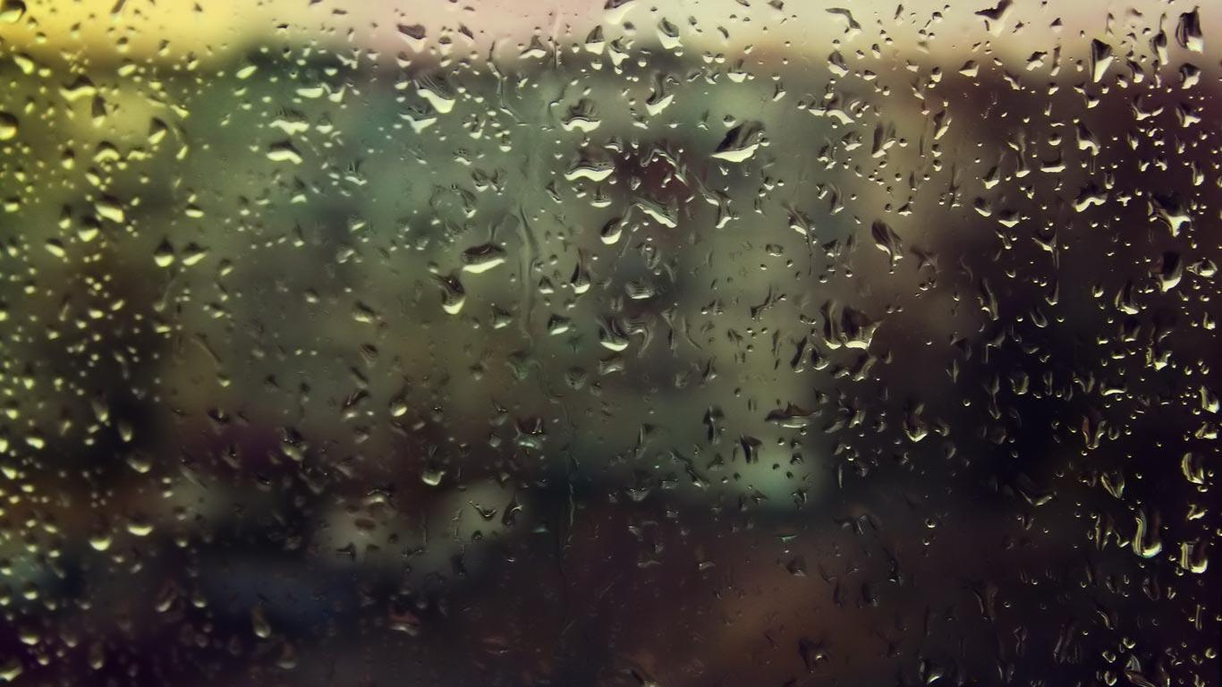 Desktop Wallpaper · Gallery · HD Notebook · Rainy evening PC