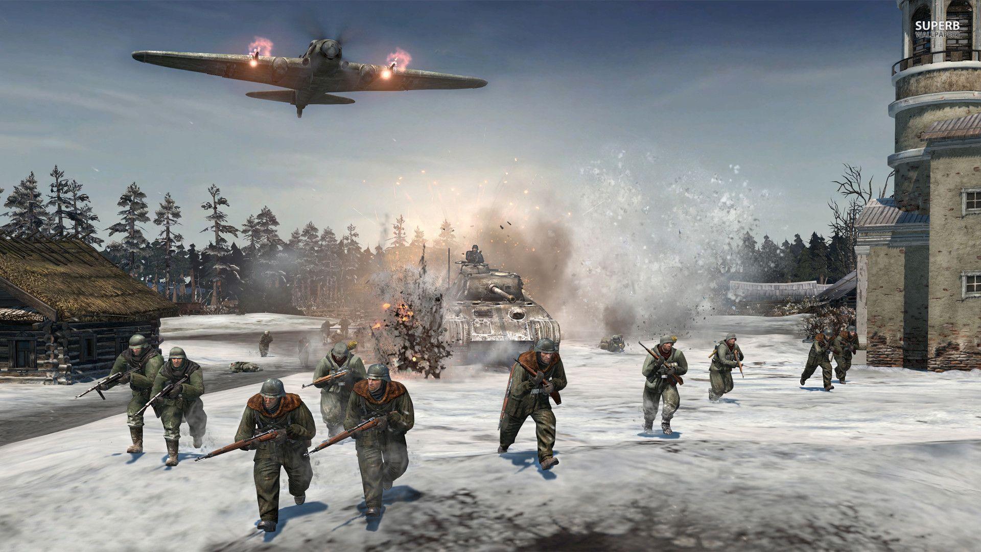 Company of Heroes 2 wallpapers 1920x1080