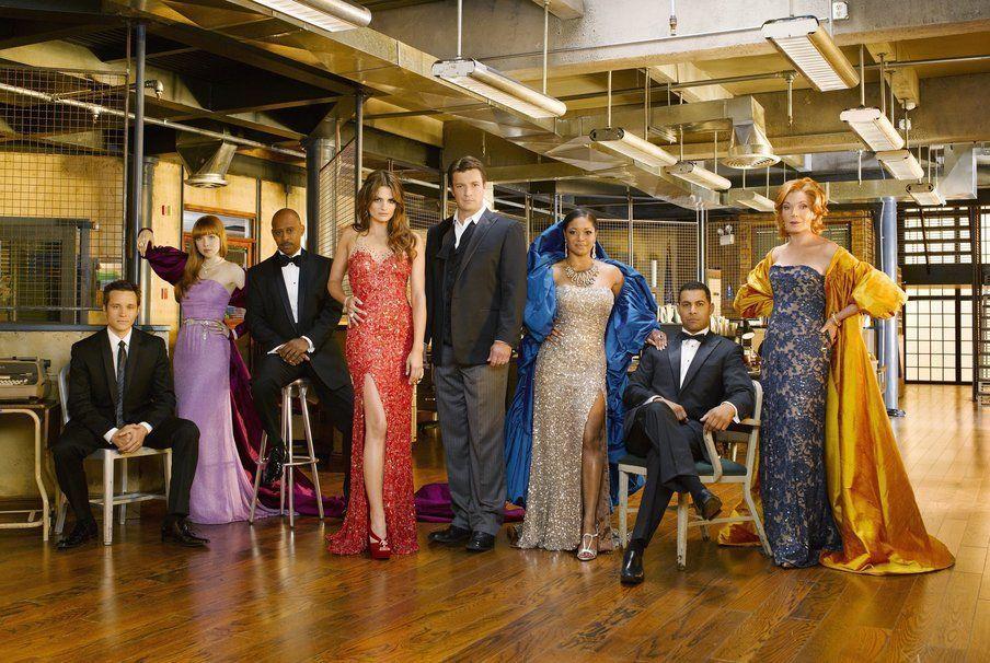 Castillo, Castillo, stana katic, nathan fillion, stana catic