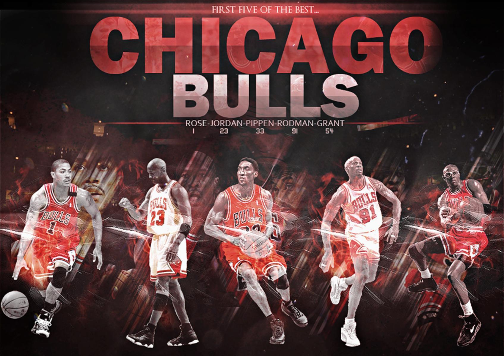 Chicago Bulls Players Wallpaper Sport Wallpaper HD