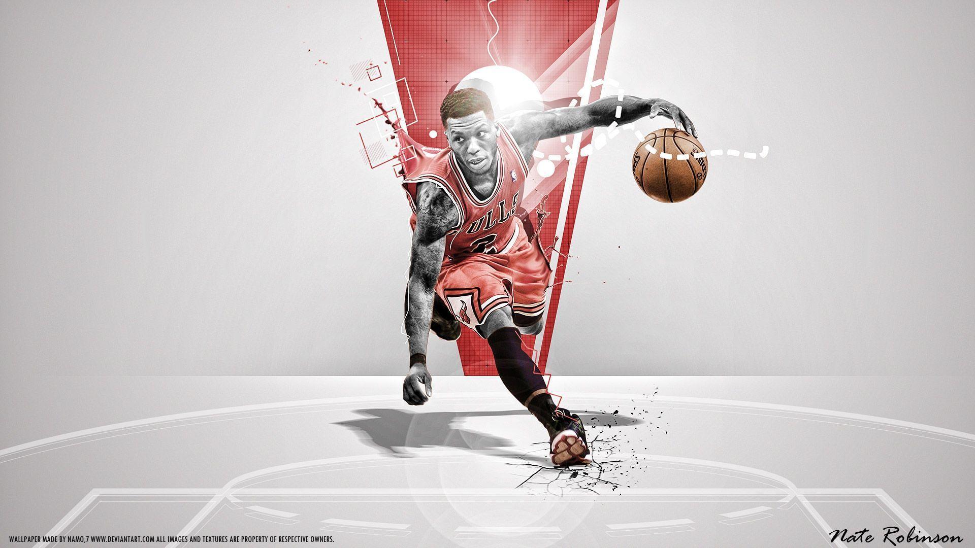 Nate Robinson Wallpaper. Basketball Wallpaper at