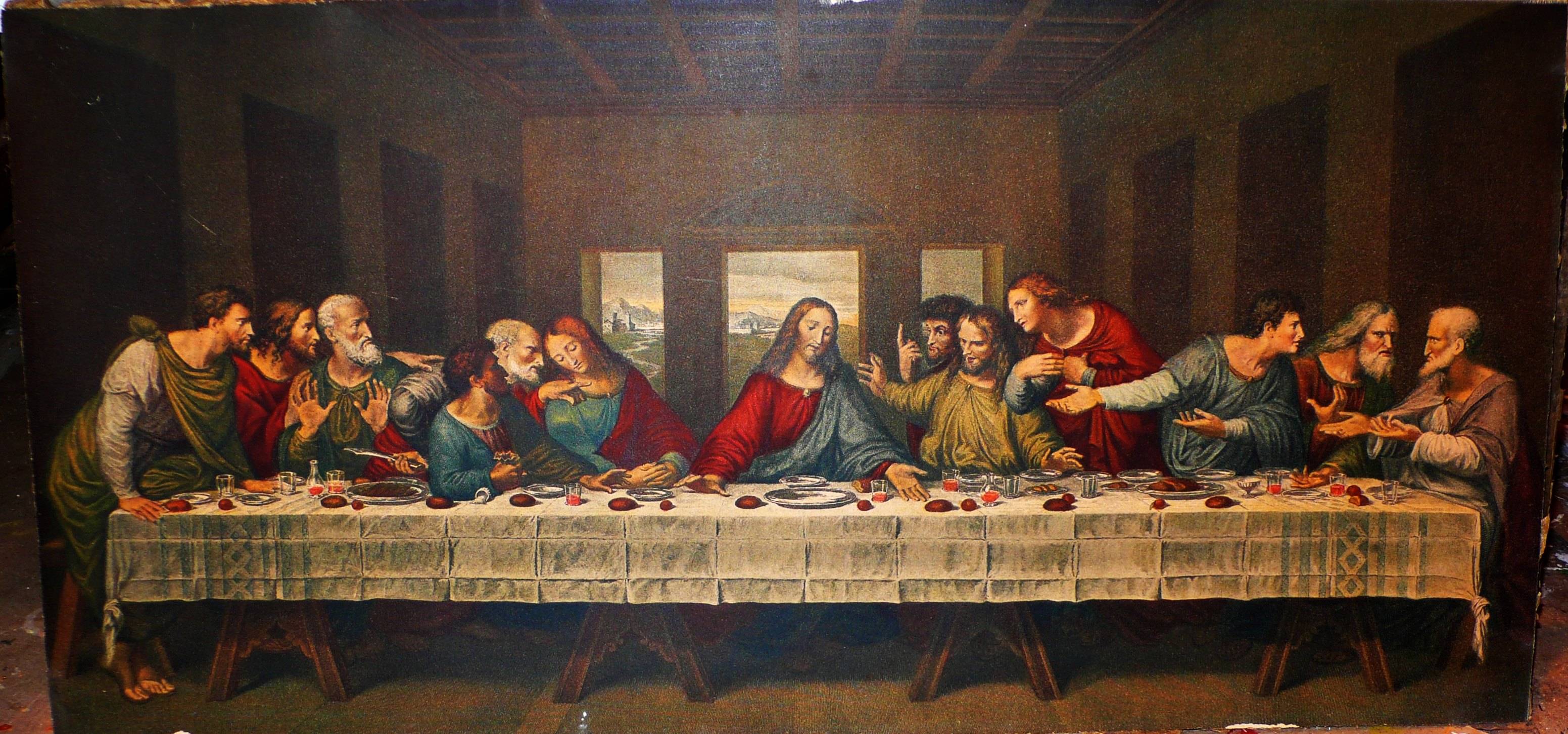 The Last Supper Wallpapers - Wallpaper Cave