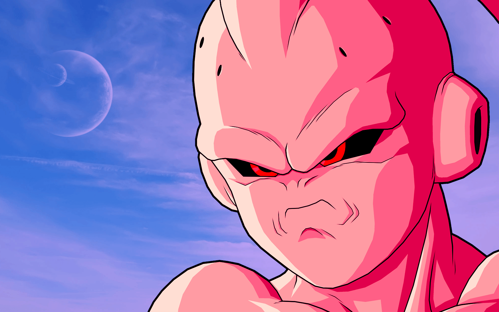 Majin Buu Wallpapers - Wallpaper Cave