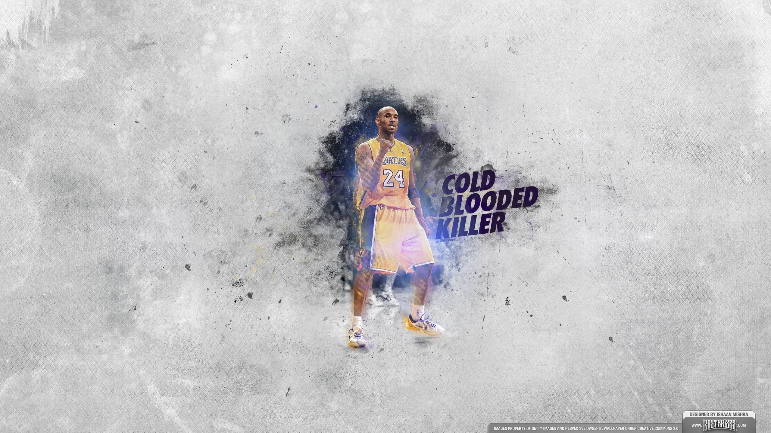 Kobe Bryant “Cold Blooded” Game Winner Wallpaper. Posterizes