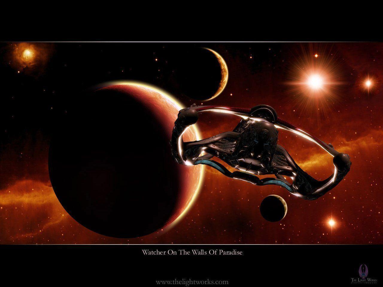 Andromeda Fiction Wallpaper