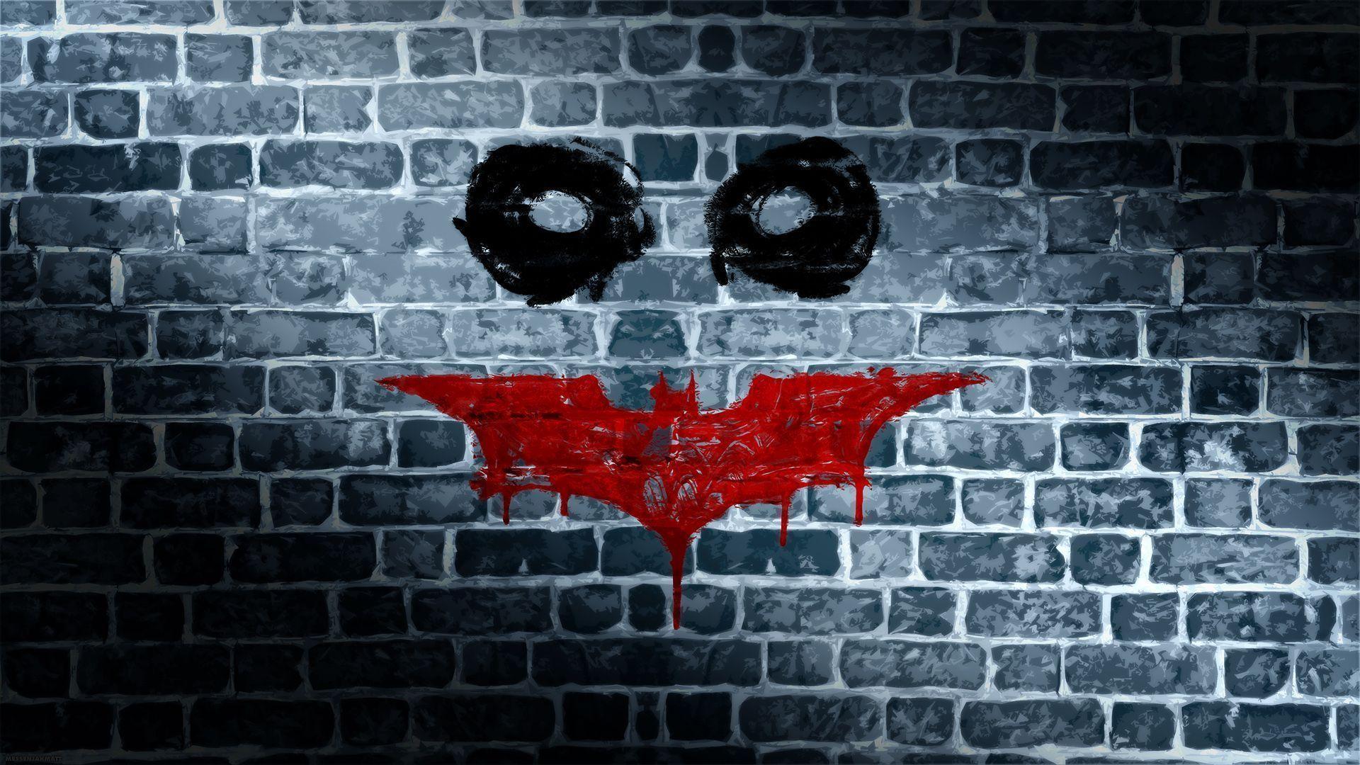 Wallpaper Full HD- The Joker (TDK)!