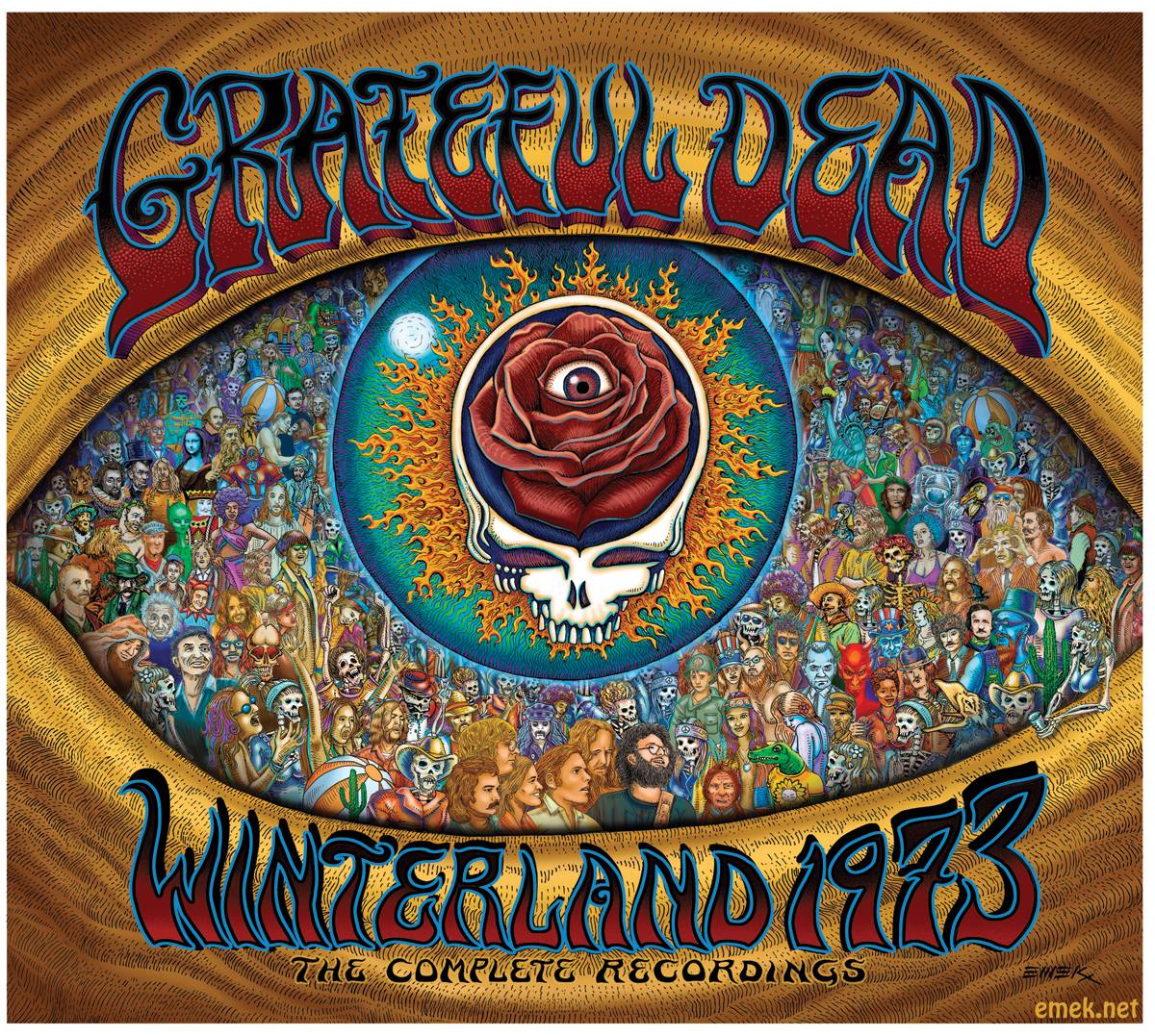 Grateful Dead Album Covers