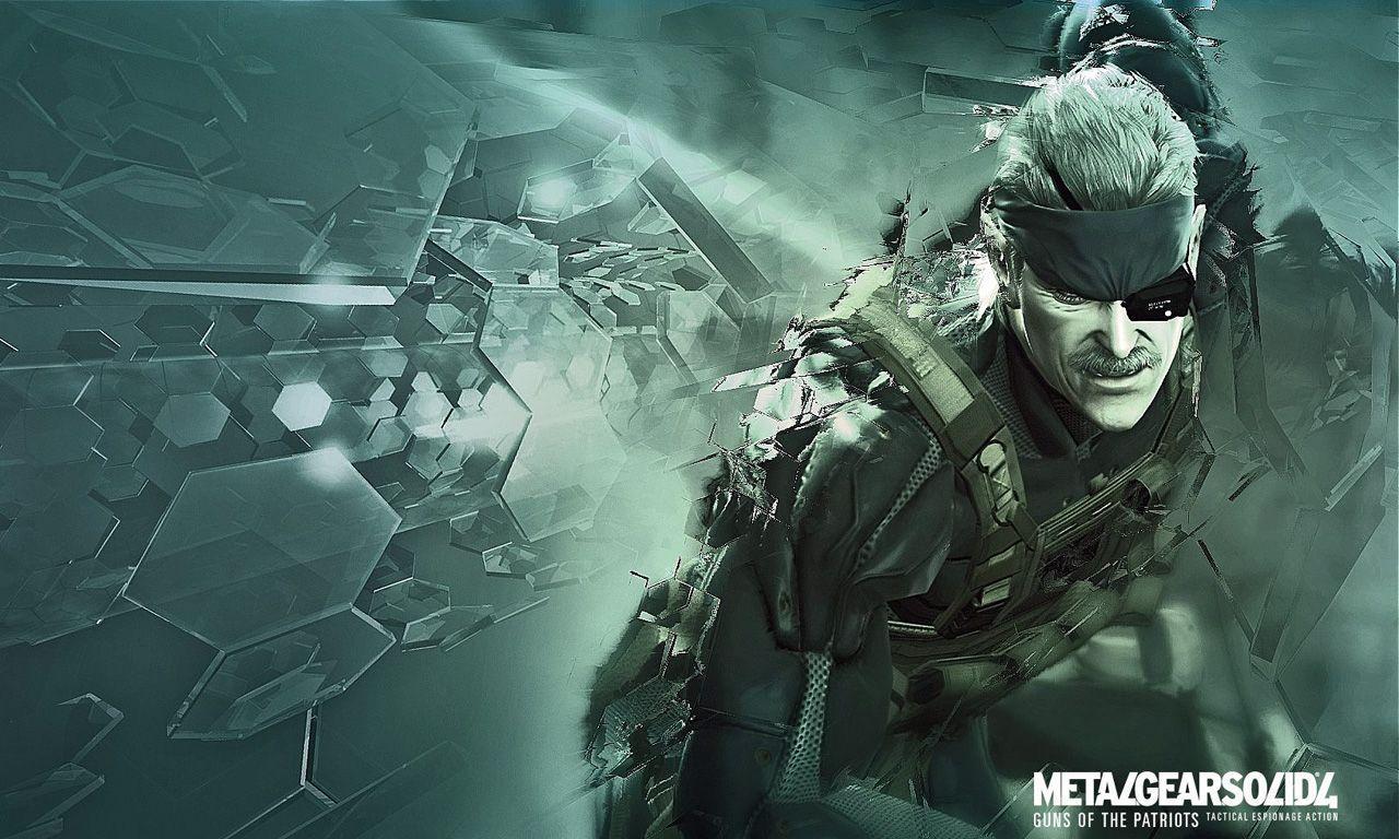 image For > Metal Gear Solid 4 Snake Wallpaper
