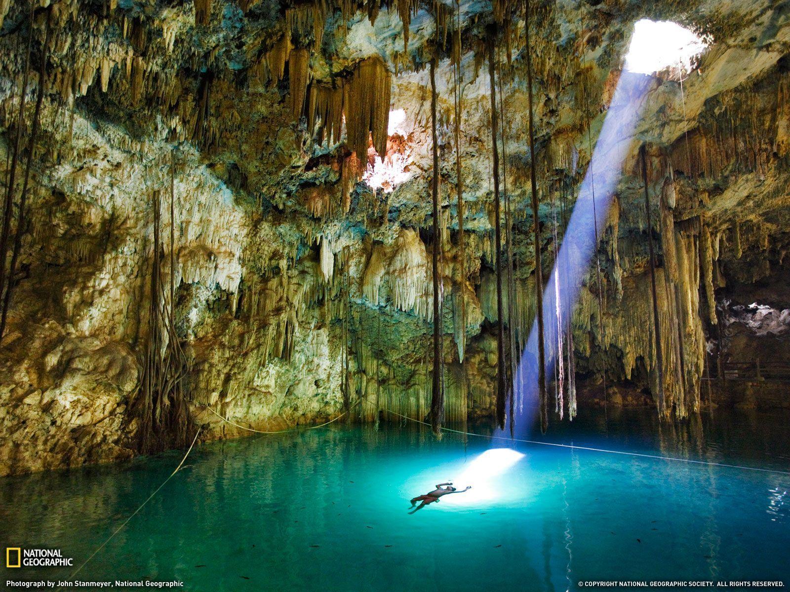 Xkeken Cenote Photo, Mexico Picture
