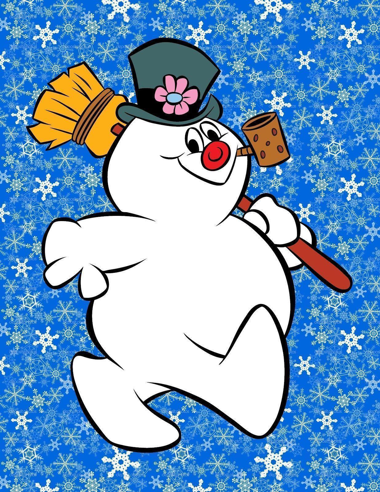 Pics of frosty the snowman