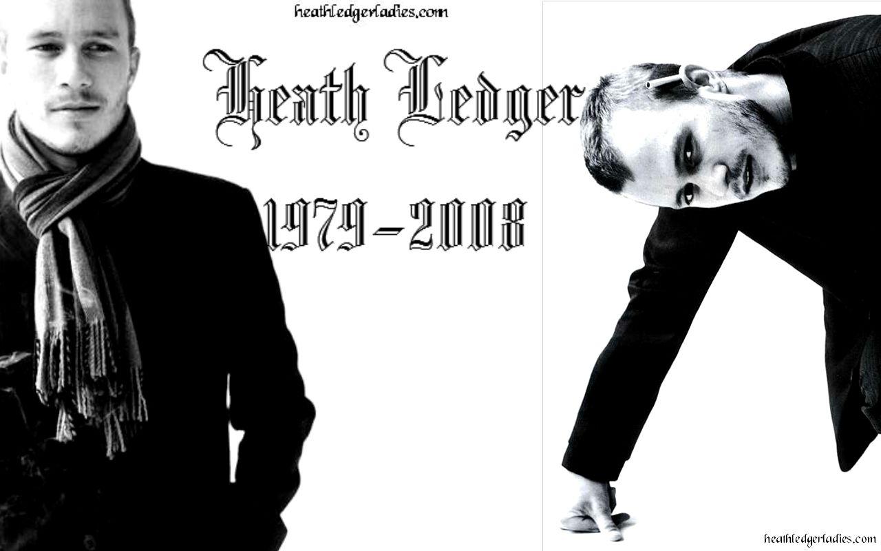 Heath Ledger Wallpaper (Wallpaper 1 15 Of 15)