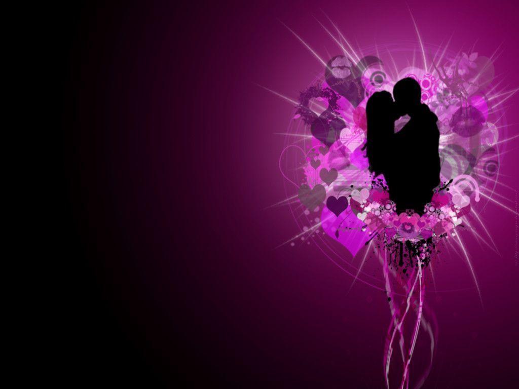 Fascinating Romantic Love Background