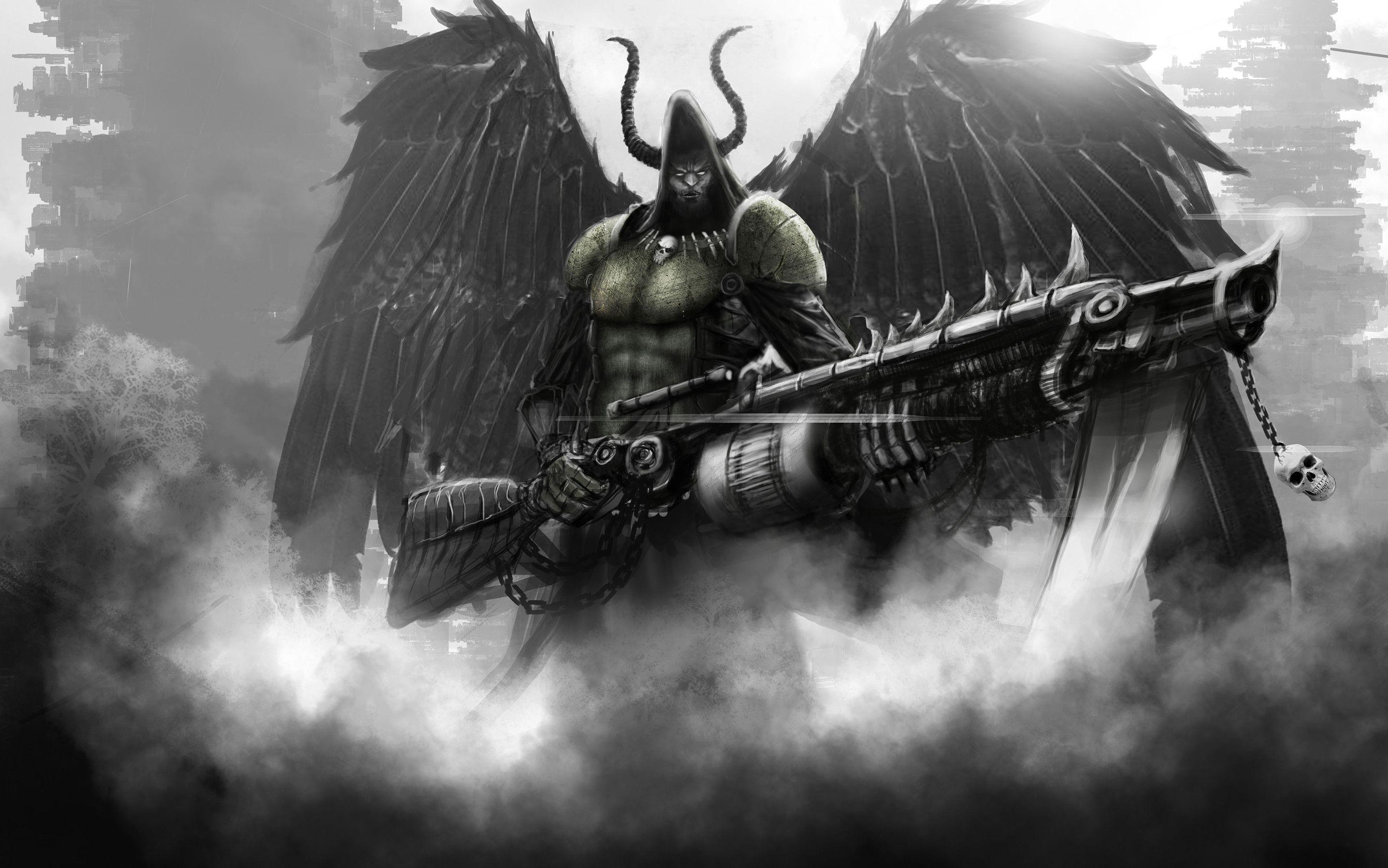 Angel of Death - Other & Anime Background Wallpapers on Desktop Nexus  (Image 462147)