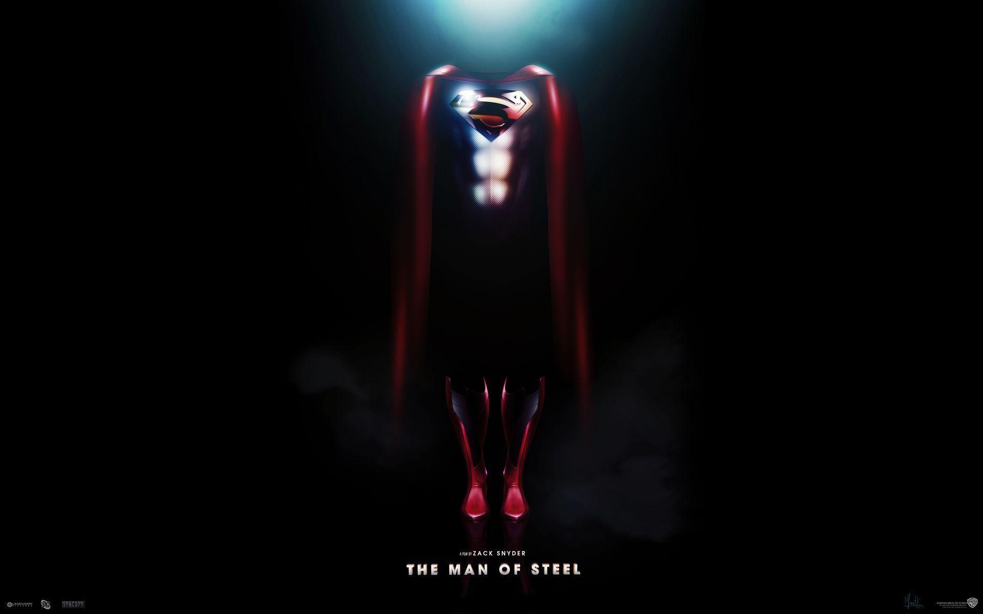 Man of Steel desktop wallpaper in high resolution