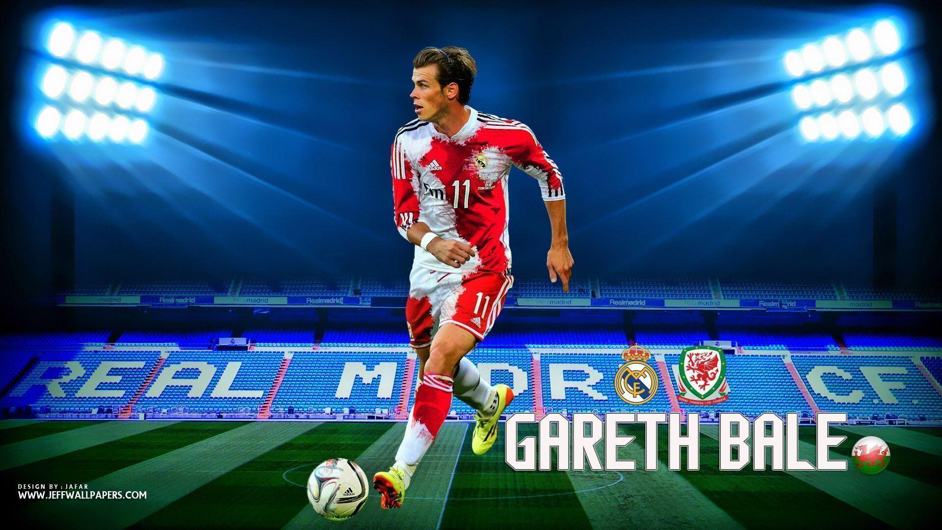 Gareth Bale 2015 Real Madrid & Wales Wallpaper Wide or HD. Male