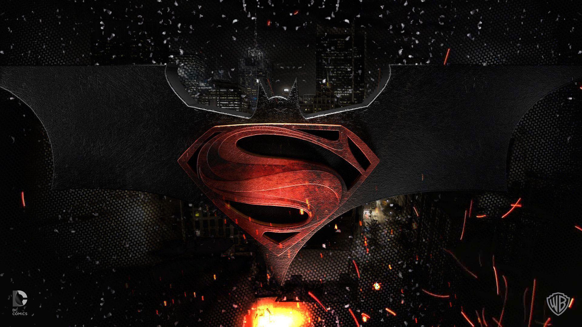 Batman Vs Superman Logo Movies Wallpaper HD 18 Wallpaper