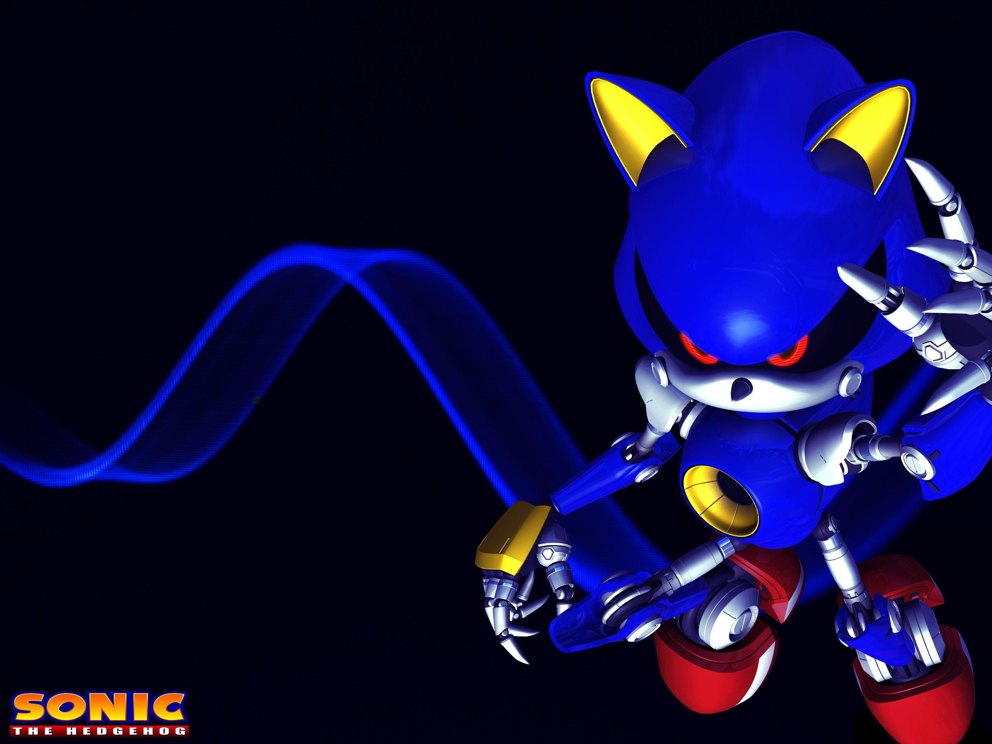Metal Sonic Wallpaper. Metal Sonic Background