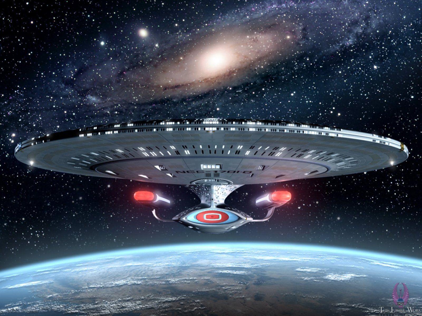 Starship "Enterprise" NCC1701D