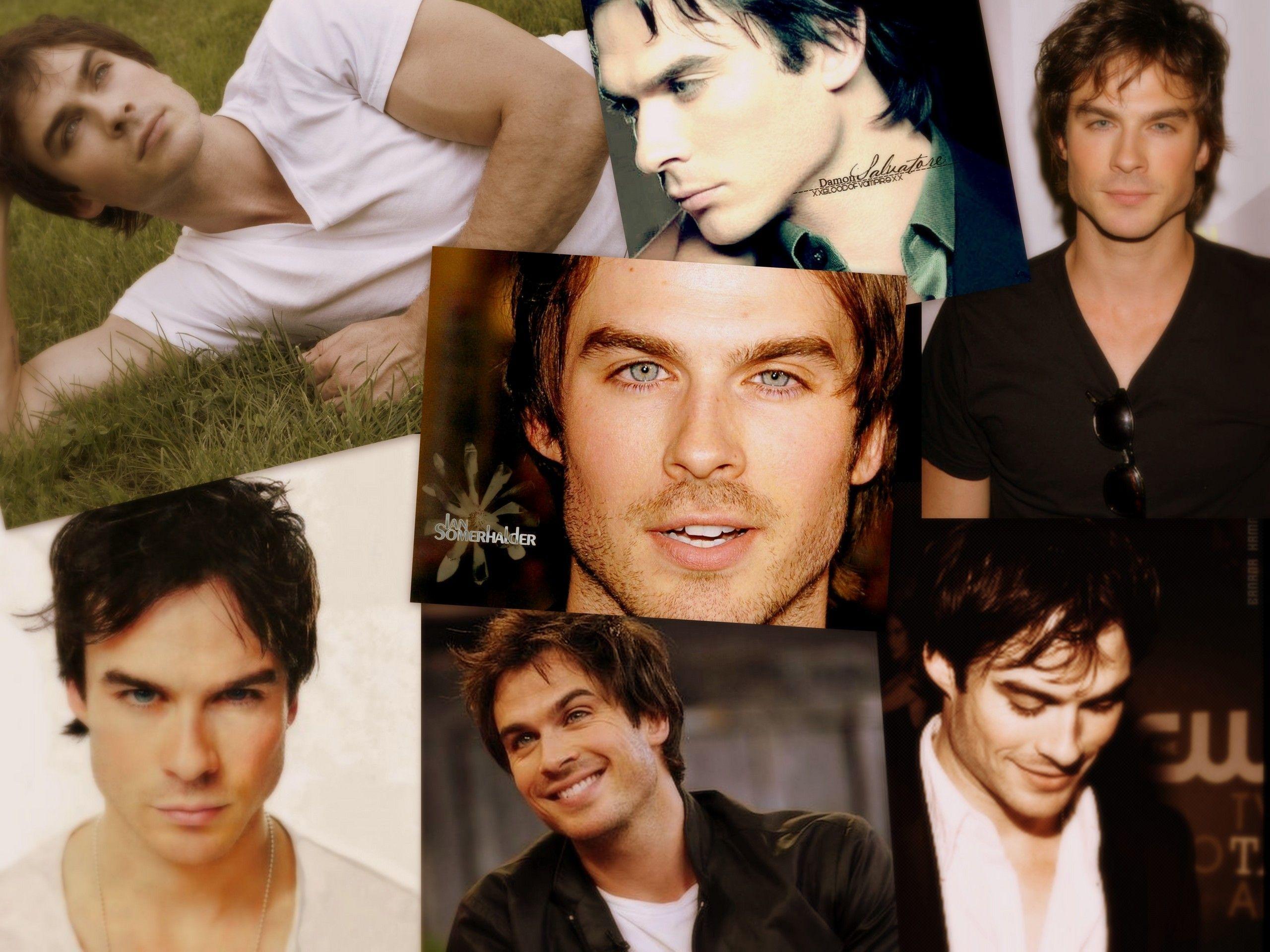 Ian Somerhalder Vampire Diaries Wallpaper