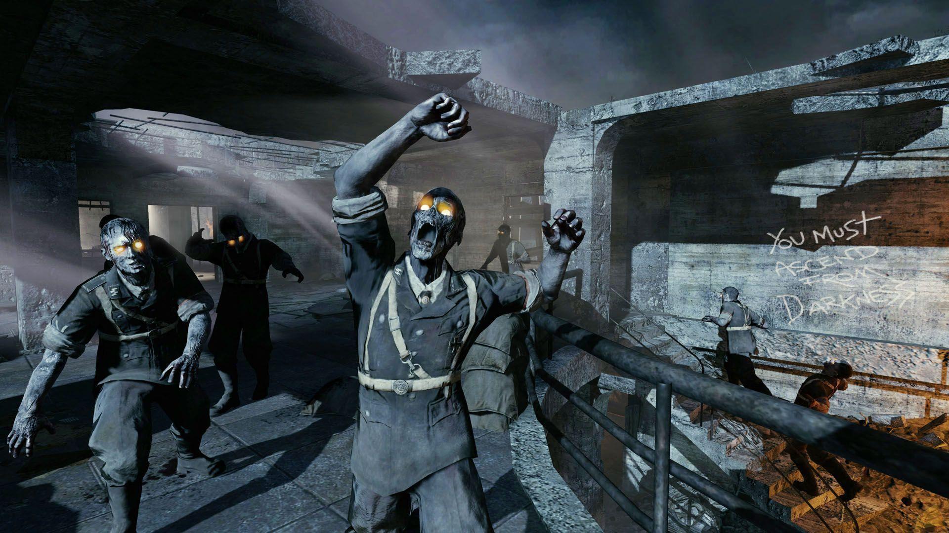 image For > Black Ops Zombies Rezurrection Wallpaper
