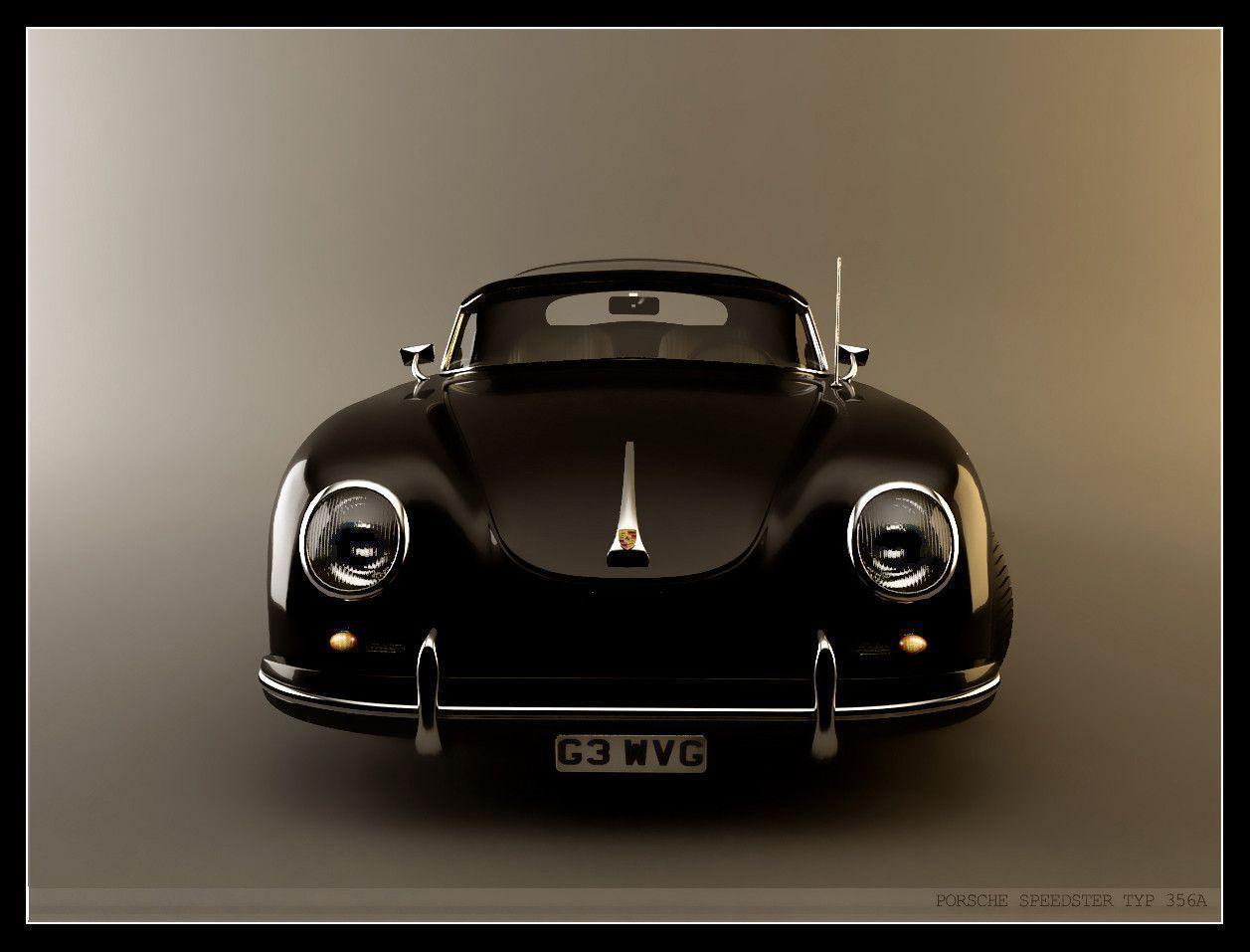 Porsche Speedster Typ 356A 01