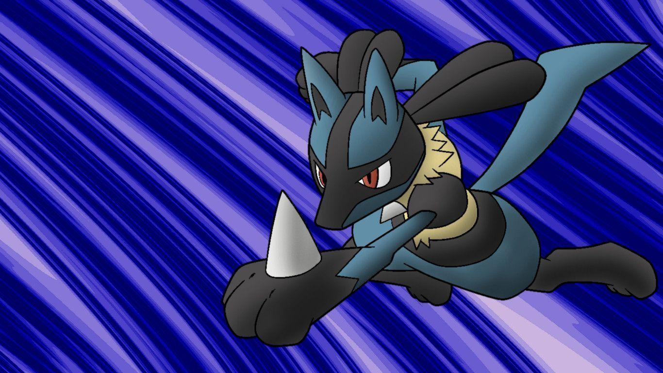 Wallpaper For > Lucario iPhone Wallpaper