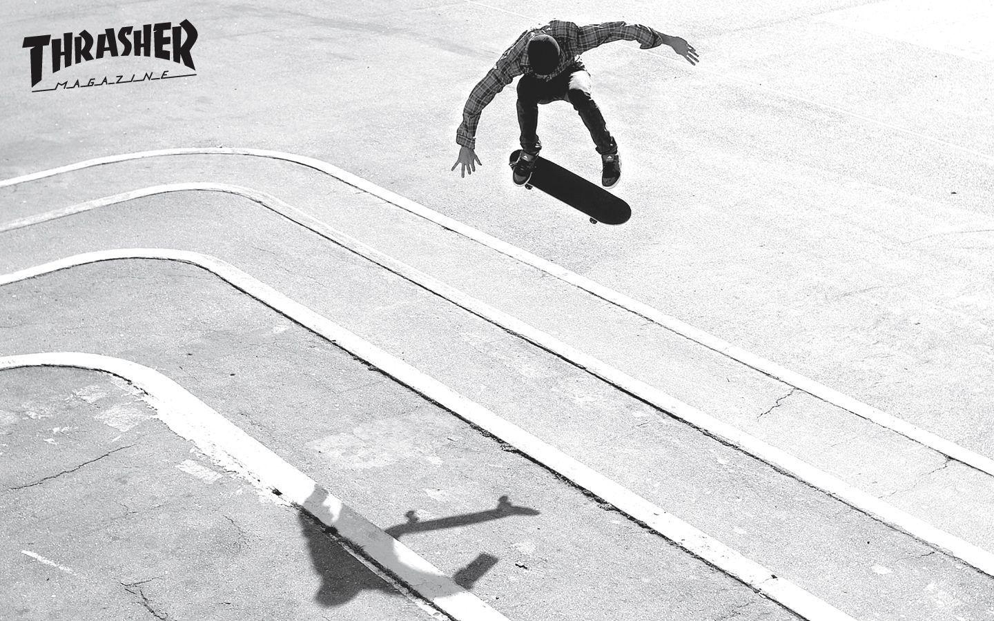 image For > Thrasher Skateboarding Wallpaper