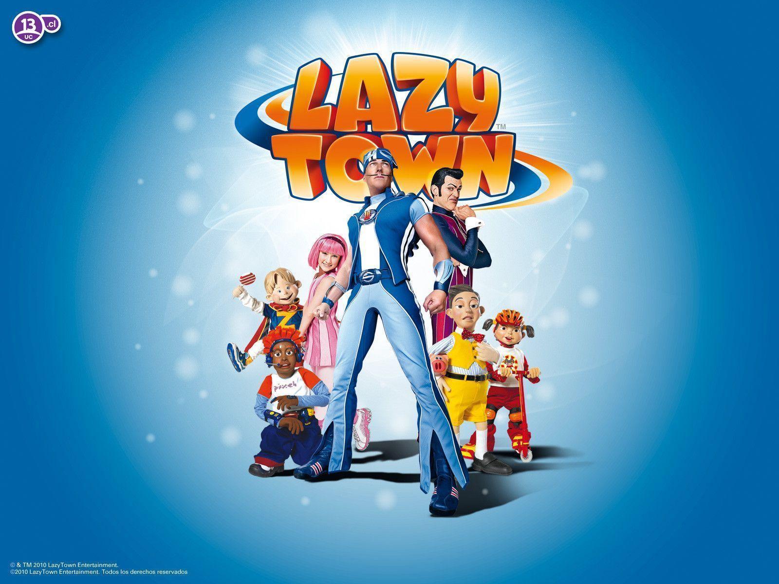 Lazy Town Stingy Wallpapers - Wallpaper Cave