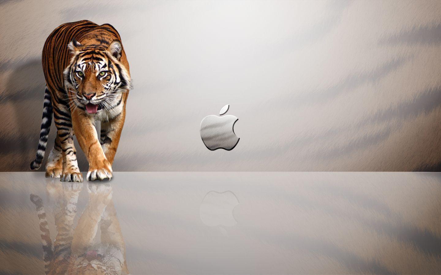 Wallpaper For > Mac Wallpaper Tiger