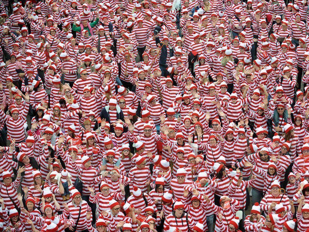 image For > Wheres Waldo Wallpaper Hard