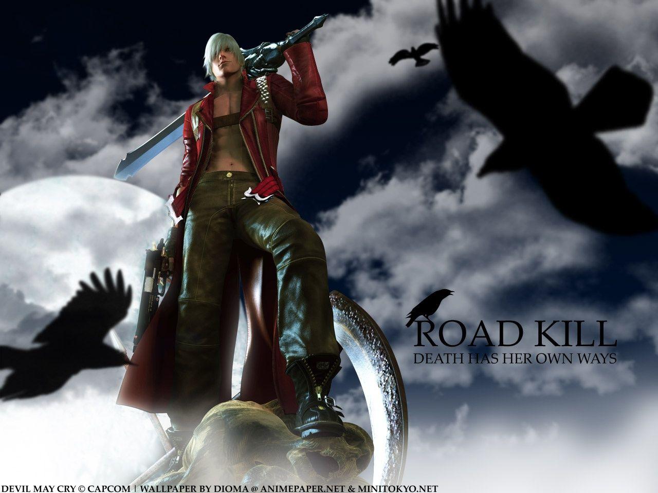 Devil May Cry Wallpaper Dante