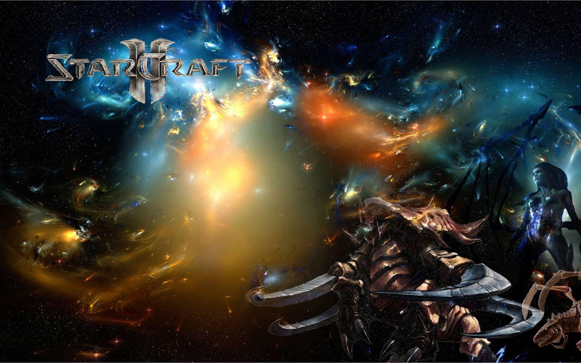 StarCraft 2 Zerg Wallpaper For Free HD Game