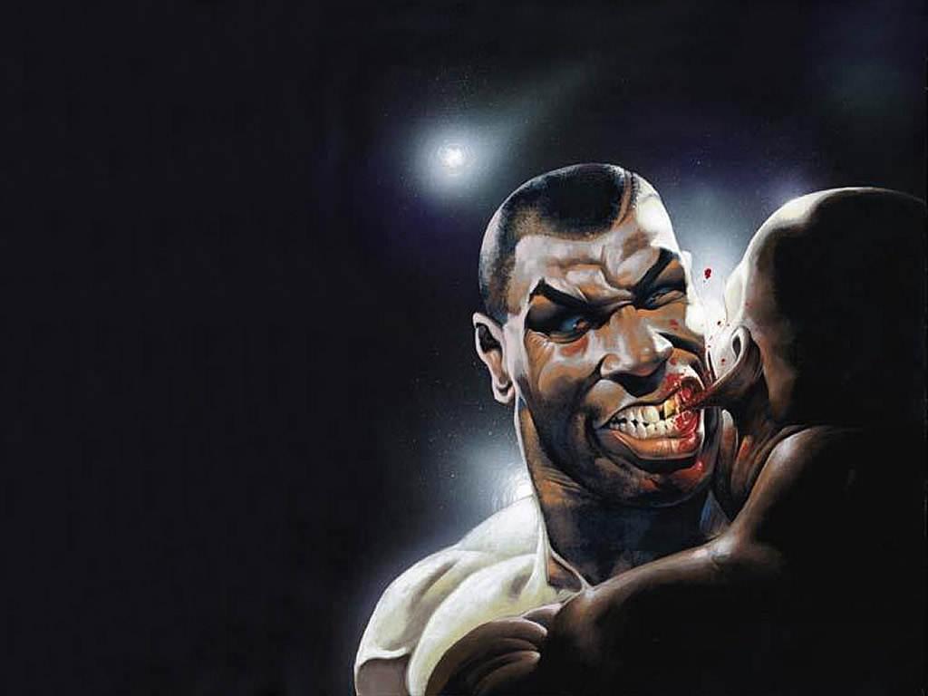 mike tyson wallpaper