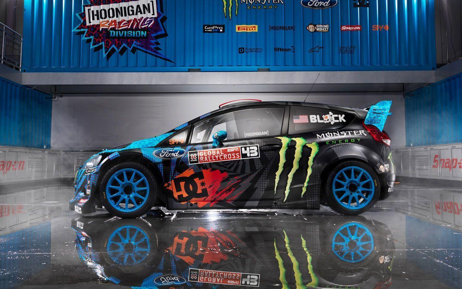 Ford Fiesta St Ken Block