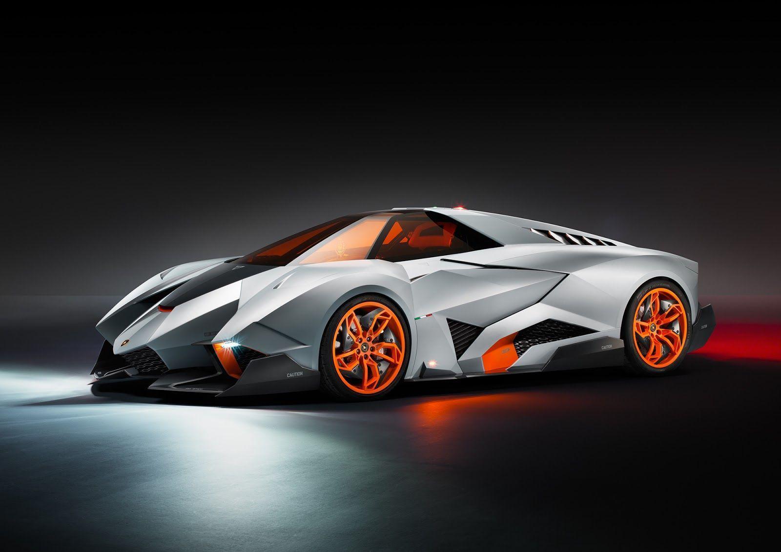 SPORTS CARS: Lamborghini Egoista HD Wallpaper 1080p