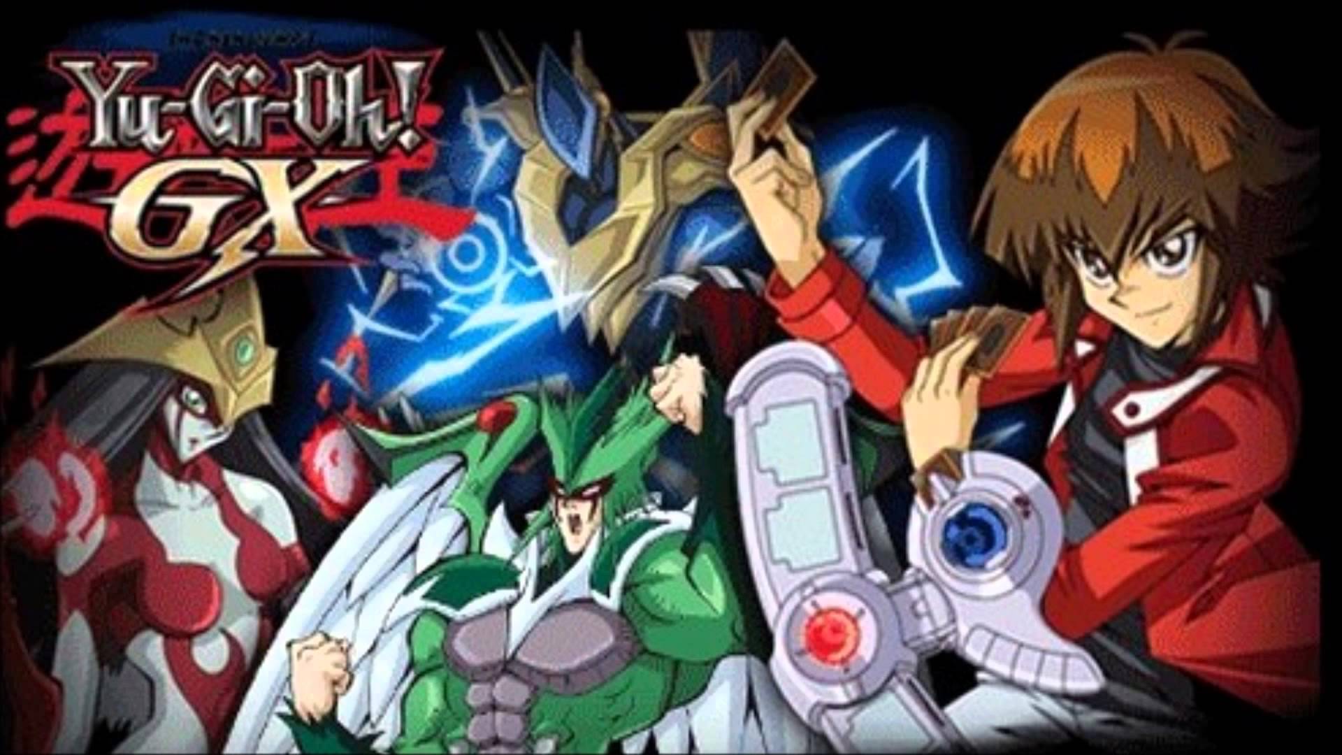 Yu Gi Oh GX Wallpapers Wallpaper Cave